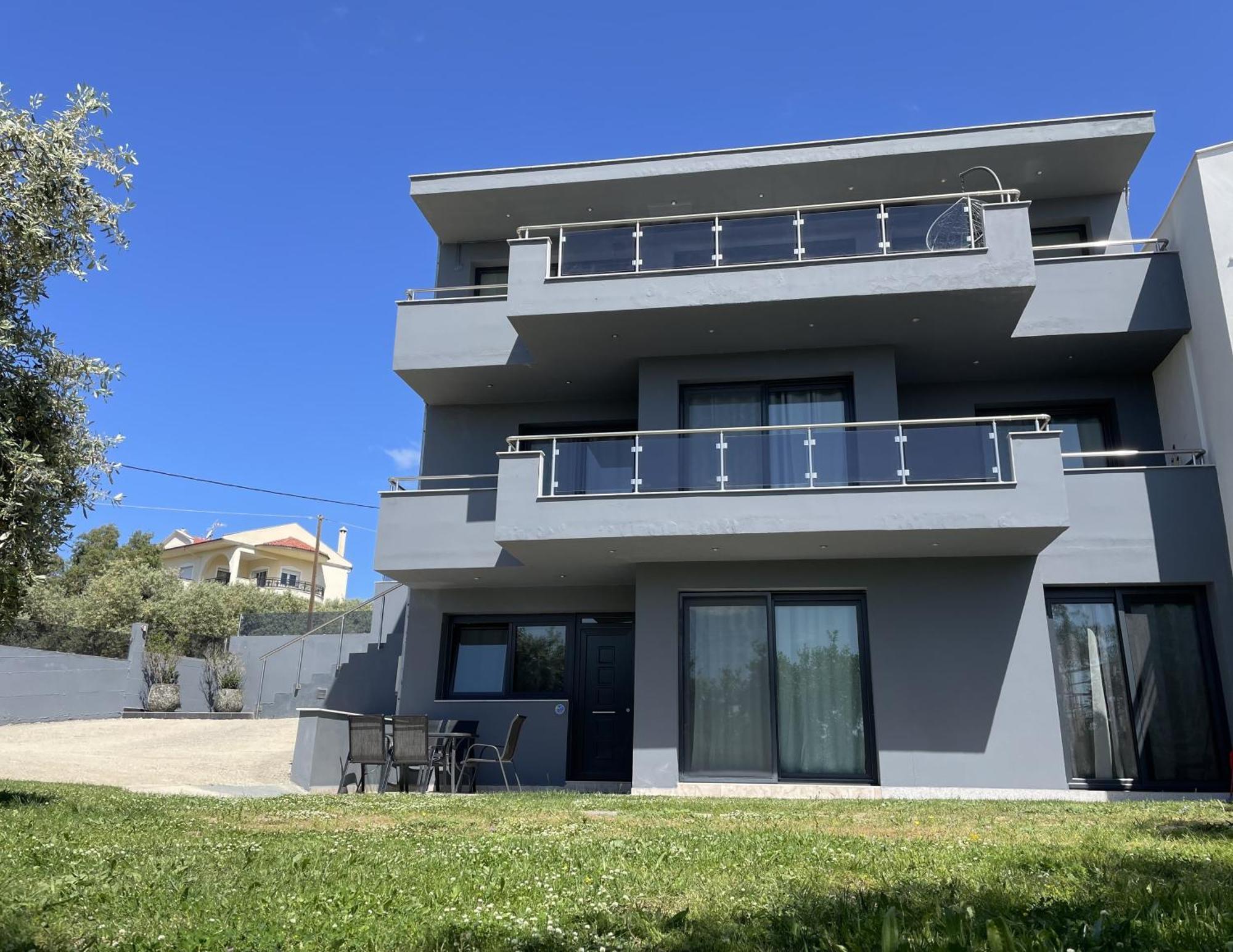 Discovery Villas Limenaria  Bagian luar foto