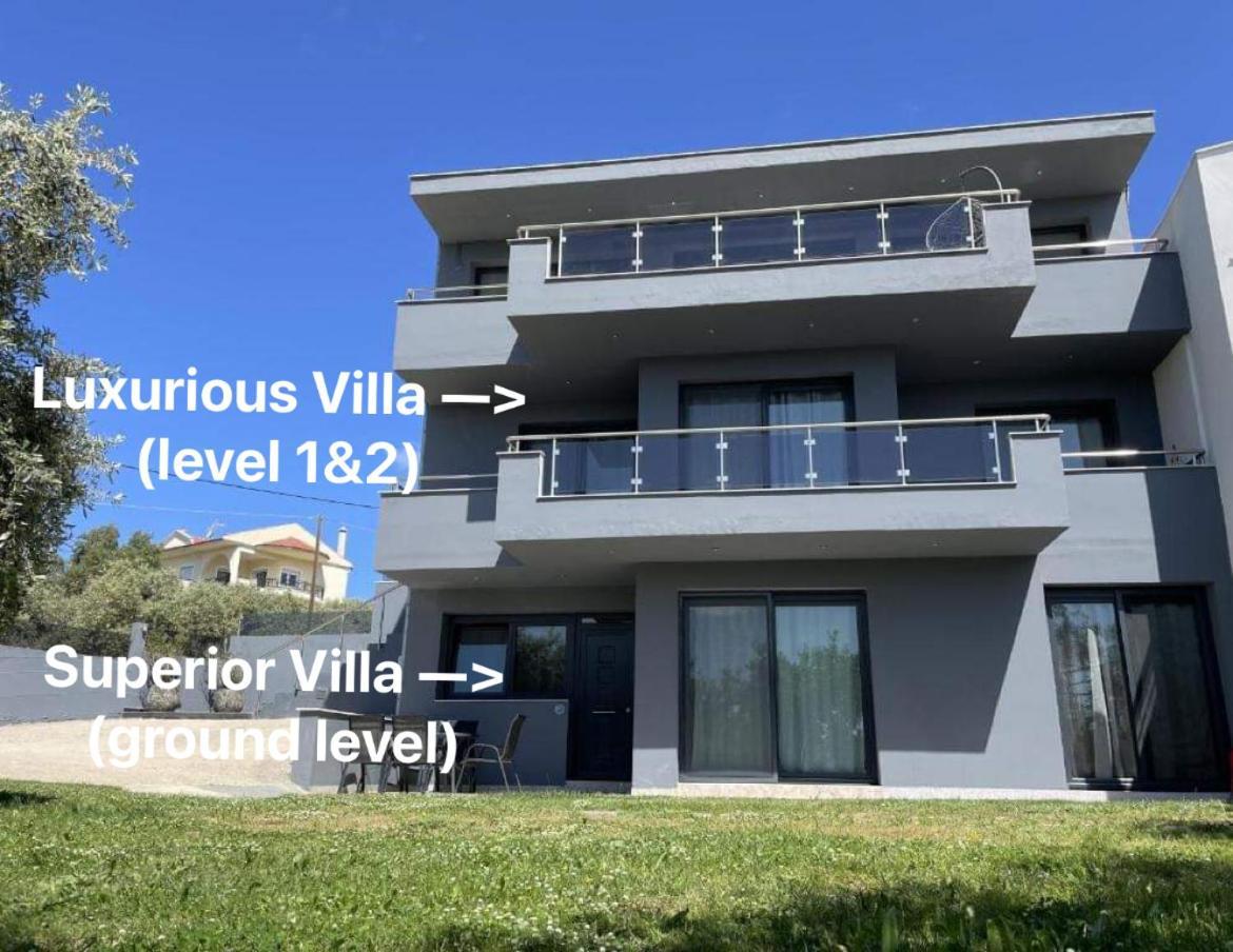 Discovery Villas Limenaria  Bagian luar foto